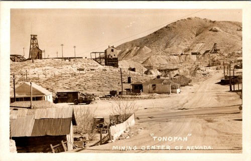 Tonopah centro minerario della - tonopah,