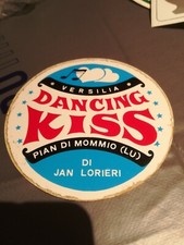 Dancing kiss stereo adesivo - kiss,