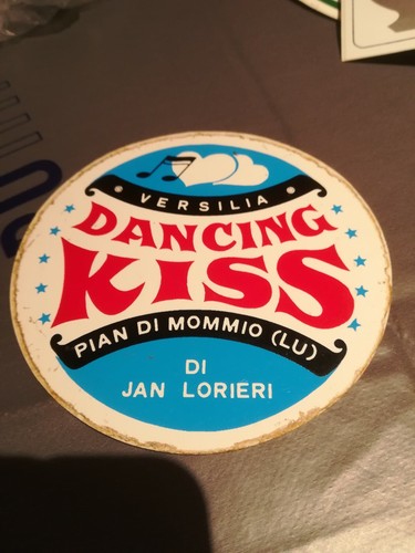 Dancing kiss stereo adesivo - stereo,