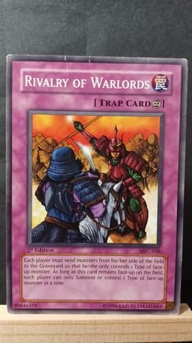 Rivalry warlords 1ª - of,