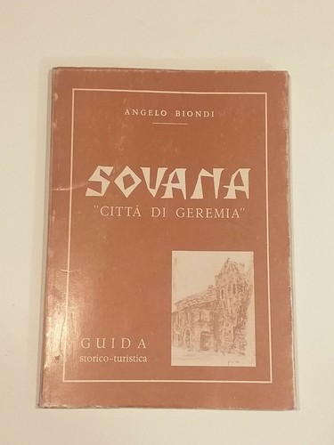 Sovana città geremia - sovana:,