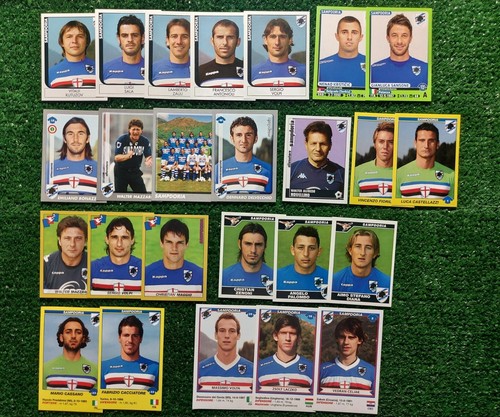 Lotto figurine calciatori - 25,
