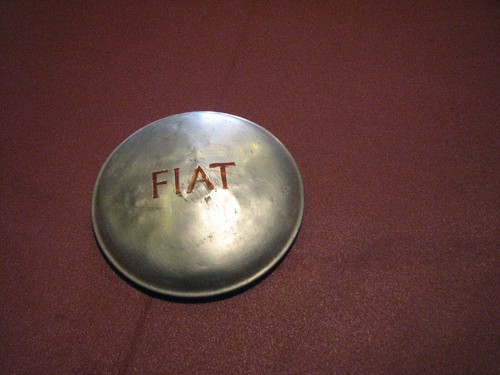 Vintage calotta coprimozzo - ,