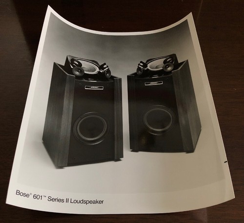 Bose 601 serie - bose,