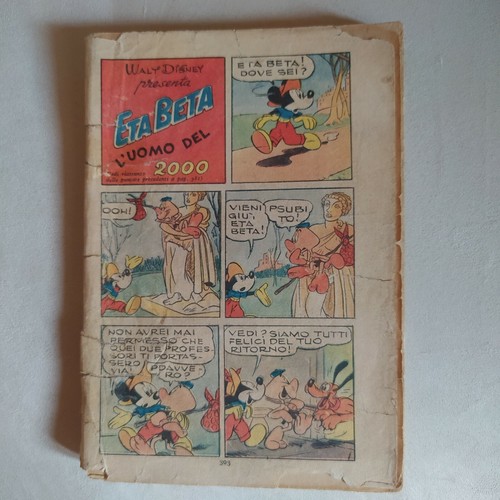 Topolino originale 1949 - n.,