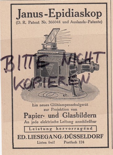 Düsseldorf pubblicità 1925 - dÜsseldorf,,
