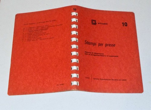 Olivetti stampi per presse - olivetti,