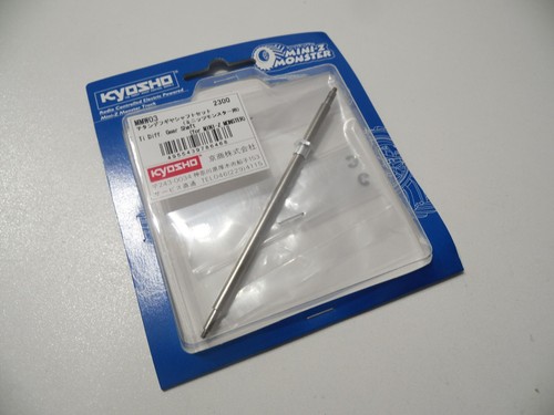 Kyosho mmw03 titanium - titanium, diff