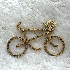 Spilla bicicletta vintage