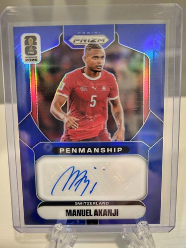 Manuel akanji 2026 panini - manuel,