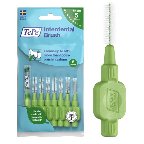 Scovolino tepe original verde - tepe,