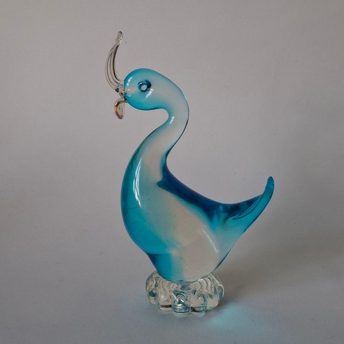 Patra vetro murano - patra, blu