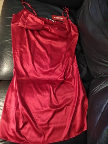 Sottoveste donna rosso - rosso, rubino
