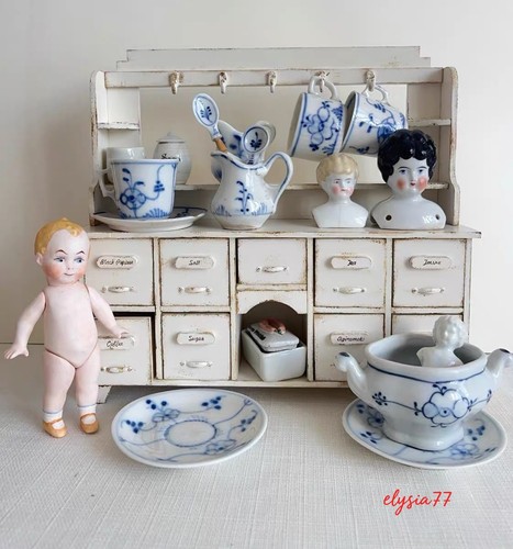 Casa delle bambole miniature - delle,