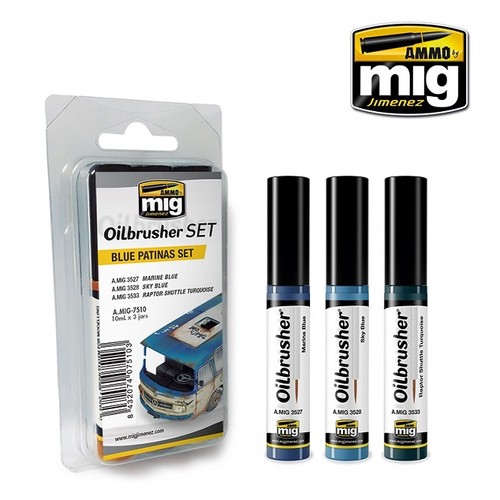Ammo mig 7510 set - 7510,