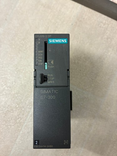 Simatic 300 cpu 315 2 - cpu, 315-2