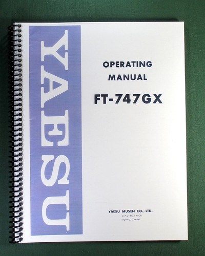 Manuale operativo yaesu - operativo,