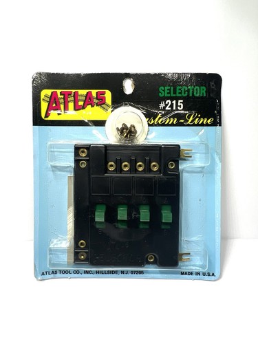 Atlas track selector 215 - atlas,