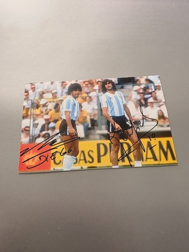 Diego maradona mario kempes - diego,