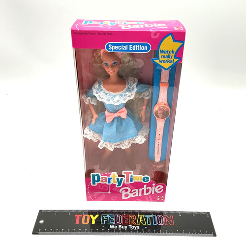 Mattel 1994 barbie party time - 1994,