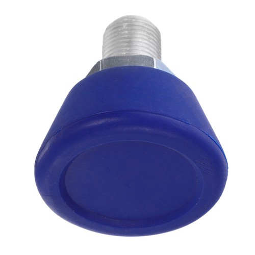 Roller skate toe stop - roller, pad