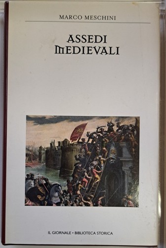 Assedi medievali hardcover - assedi, medievali.