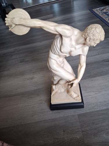 Statua resina nudo - statua, in