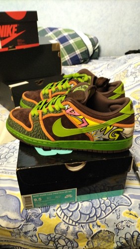 Nike dunk low de - low, ''de