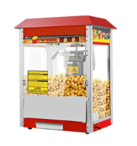 Electric automatic popcorn - automatic,
