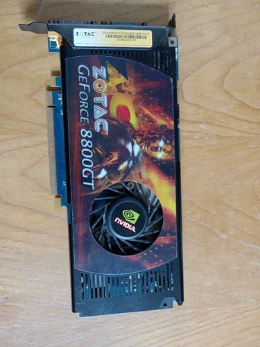 Zotac geforce 8800gt usato - geforce,