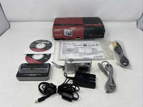 Casio exilim z750 argento - ex-z750,