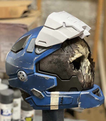 Casco caccia pilota - , halo