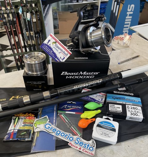 Combo shimano surf beast - shimano,