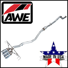 Awe tuning track - track, cat-back