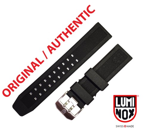 Cinturino luminox nero - cinturino,