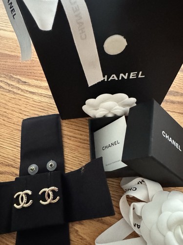 Orecchini chanel autentici - orecchini,
