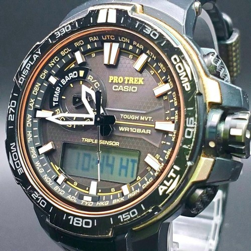 Casio pro trek raro - trek, [raro]