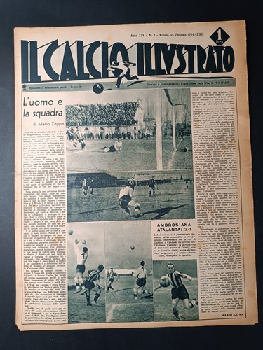 Rivista calcio illustrato - calcio,