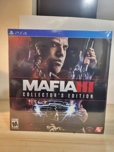 Mafia iii collector edition - collector's,