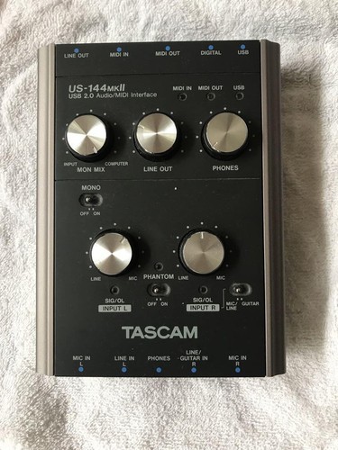 Tascam 144 mkii mk2 usb - mkii,