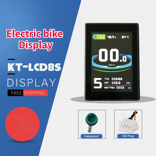 Display lcd8s bicicletta - lcd8s,