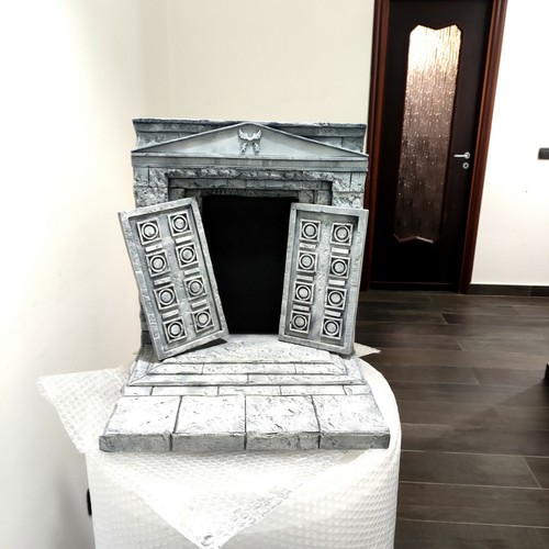 Diorama myth cloth saint seiya - diorama,
