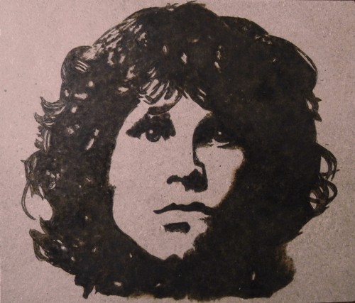 Jim morrison quadro - jim,