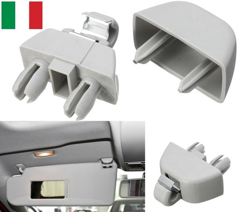 Clip aggancio aletta parasole - aggancio,