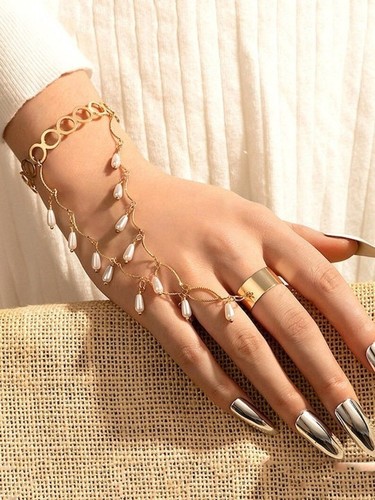Bracciale donna oro con - in,