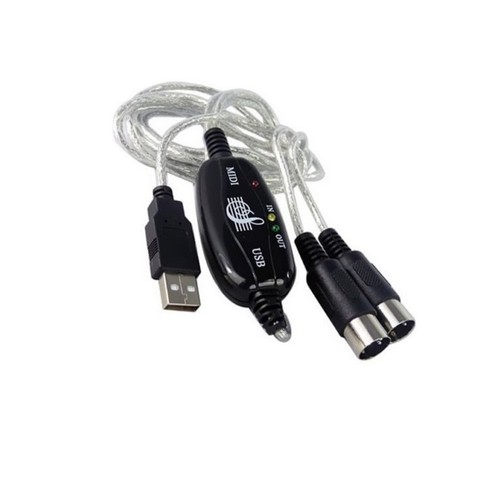 Midi usb out interfaccia - midi, in-out