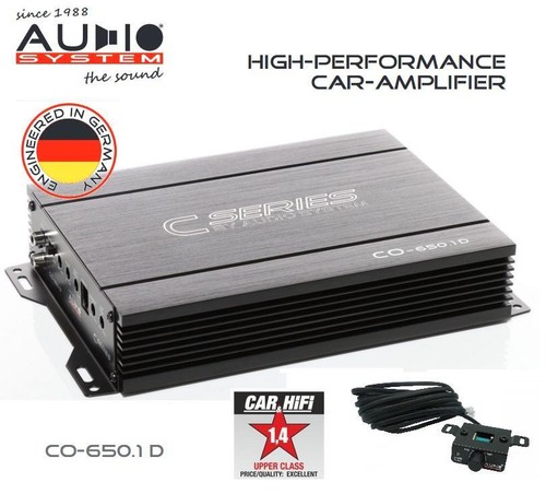 Sistema audio 650 d 1 - sistema,