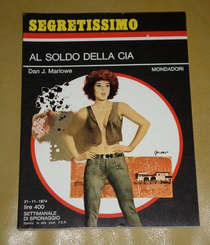Dan marlowe al soldo - marlowe, "al