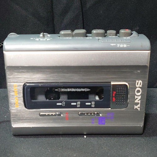 Sony tcm 500 cassette walkman - sony,