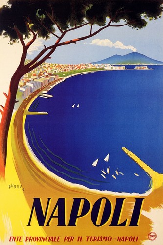 Napoli italia golfo - napoli,